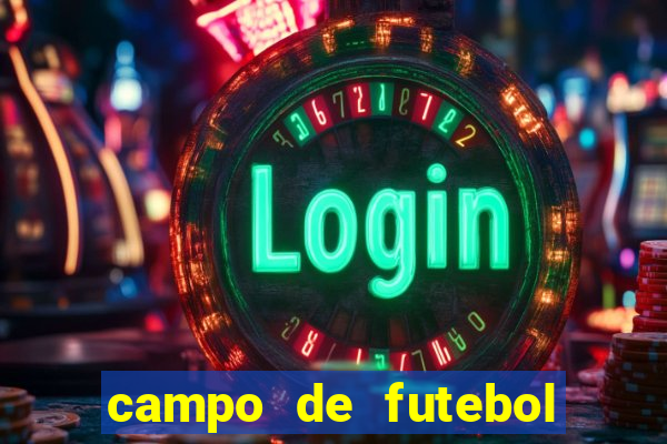 campo de futebol para festa infantil